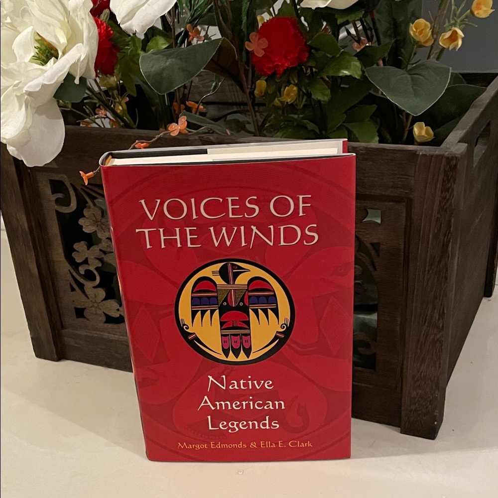 Voices of the Winds: Native American Legends Book - Red Cover